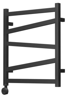 Полотенцесушитель электрический Point Феникс PN15156BE П5 50x60см левый/правый чёрный